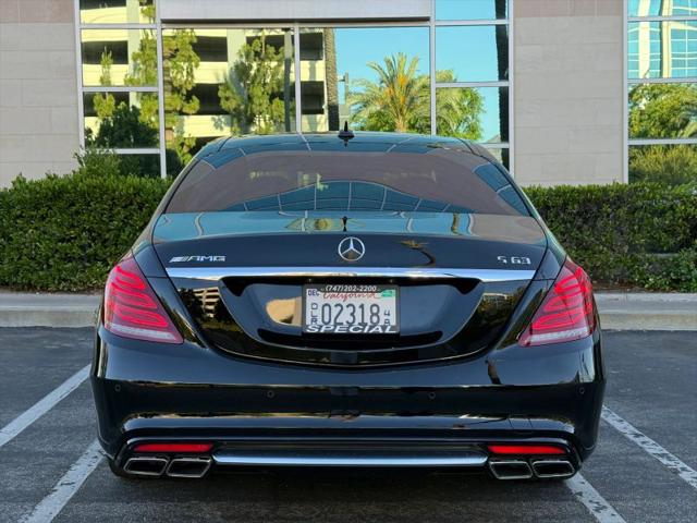 2016 Mercedes-Benz AMG S 63 4MATIC
