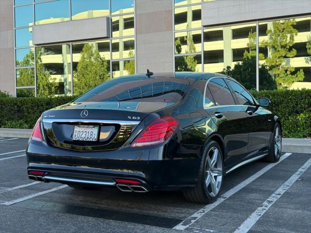 2016 Mercedes-Benz AMG S 63 4MATIC