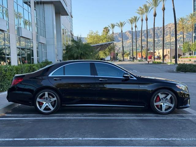 2016 Mercedes-Benz AMG S 63 4MATIC