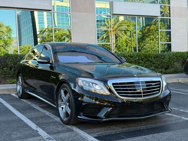 2016 Mercedes-Benz AMG S 63 4MATIC