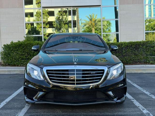 2016 Mercedes-Benz AMG S 63 4MATIC