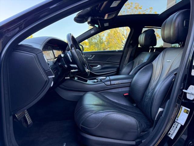 2016 Mercedes-Benz AMG S 63 4MATIC