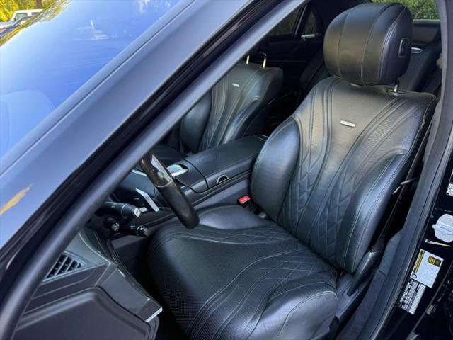 2016 Mercedes-Benz AMG S 63 4MATIC