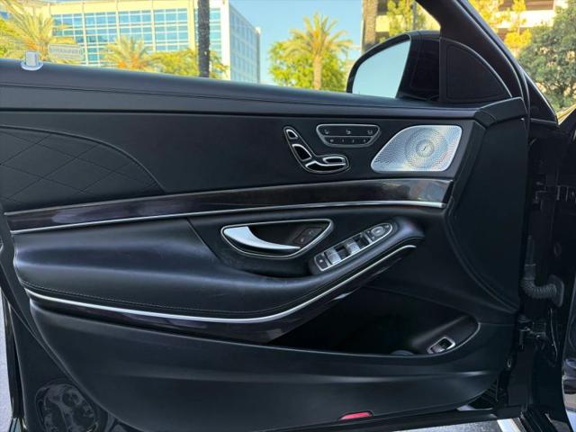 2016 Mercedes-Benz AMG S 63 4MATIC