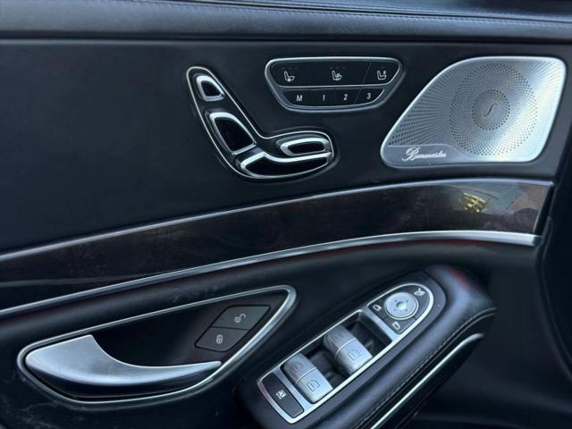 2016 Mercedes-Benz AMG S 63 4MATIC