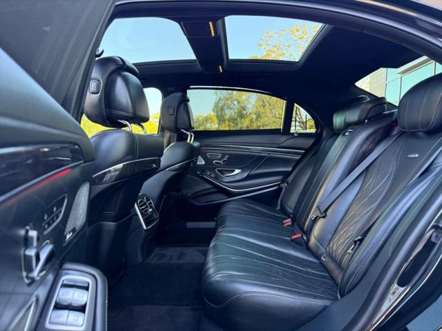 2016 Mercedes-Benz AMG S 63 4MATIC