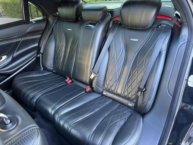 2016 Mercedes-Benz AMG S 63 4MATIC