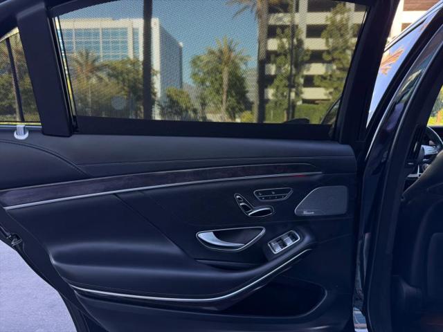 2016 Mercedes-Benz AMG S 63 4MATIC