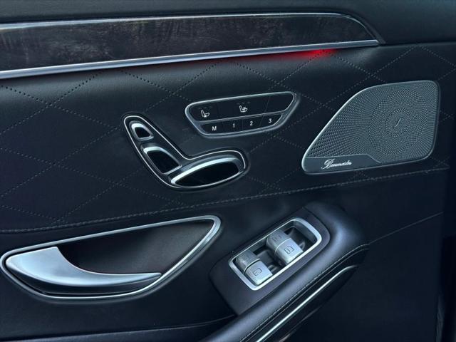 2016 Mercedes-Benz AMG S 63 4MATIC