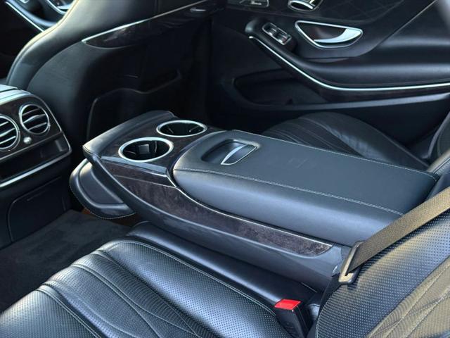 2016 Mercedes-Benz AMG S 63 4MATIC