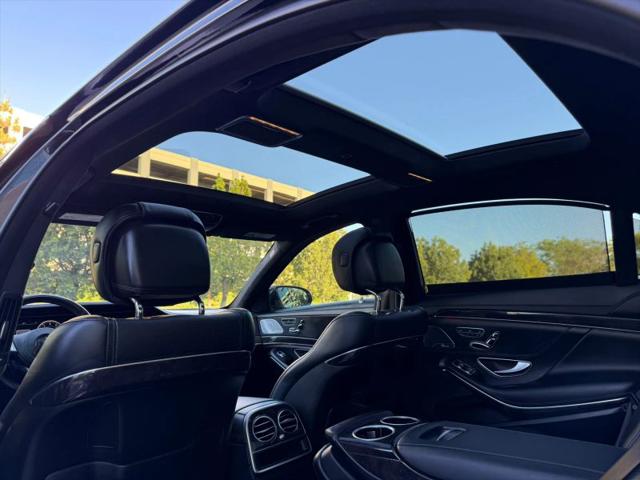 2016 Mercedes-Benz AMG S 63 4MATIC
