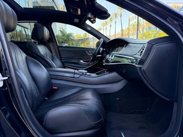 2016 Mercedes-Benz AMG S 63 4MATIC
