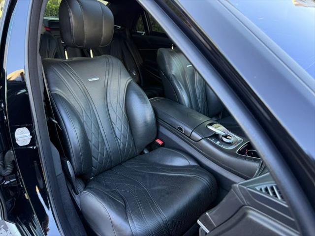 2016 Mercedes-Benz AMG S 63 4MATIC