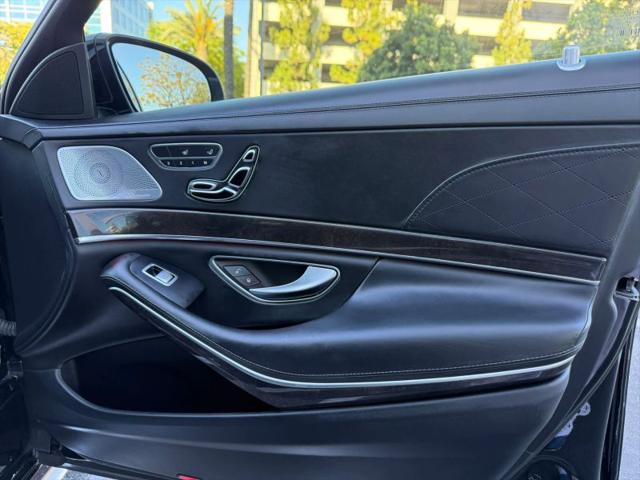 2016 Mercedes-Benz AMG S 63 4MATIC