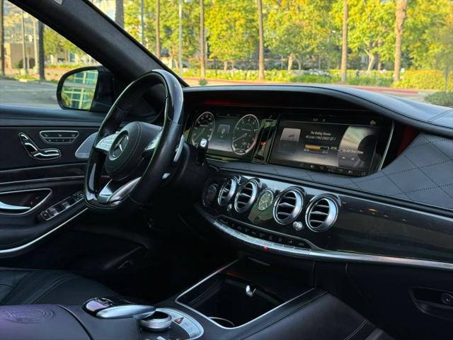 2016 Mercedes-Benz AMG S 63 4MATIC