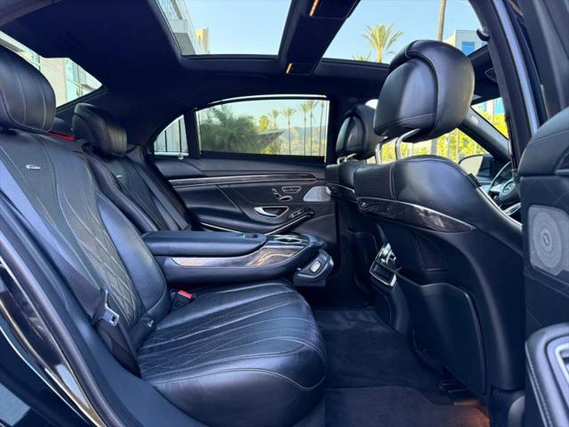 2016 Mercedes-Benz AMG S 63 4MATIC