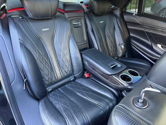 2016 Mercedes-Benz AMG S 63 4MATIC