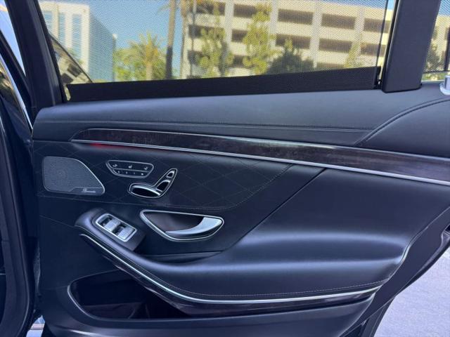 2016 Mercedes-Benz AMG S 63 4MATIC