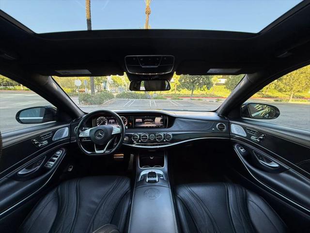 2016 Mercedes-Benz AMG S 63 4MATIC