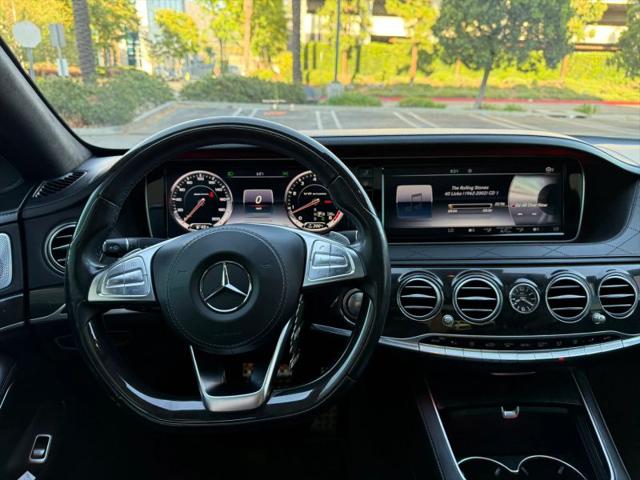 2016 Mercedes-Benz AMG S 63 4MATIC