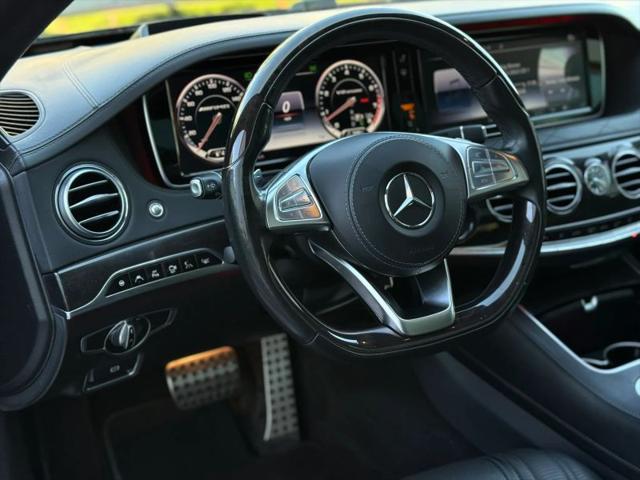 2016 Mercedes-Benz AMG S 63 4MATIC