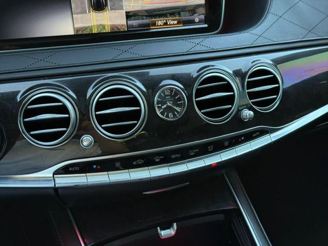 2016 Mercedes-Benz AMG S 63 4MATIC