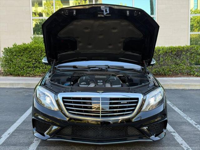2016 Mercedes-Benz AMG S 63 4MATIC