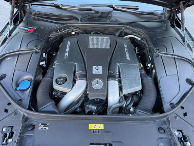 2016 Mercedes-Benz AMG S 63 4MATIC