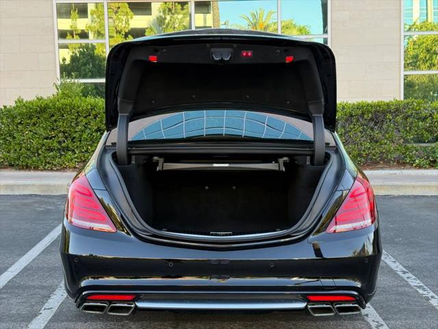 2016 Mercedes-Benz AMG S 63 4MATIC
