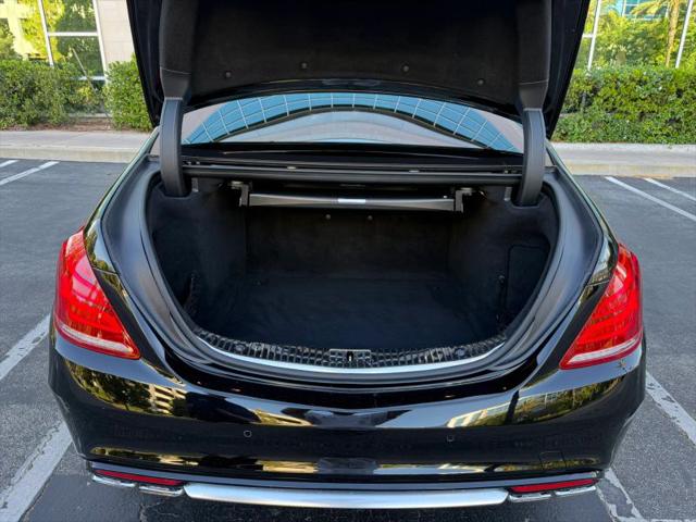 2016 Mercedes-Benz AMG S 63 4MATIC