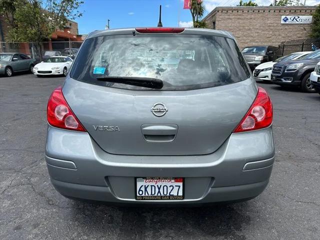 2009 Nissan Versa 1.8S
