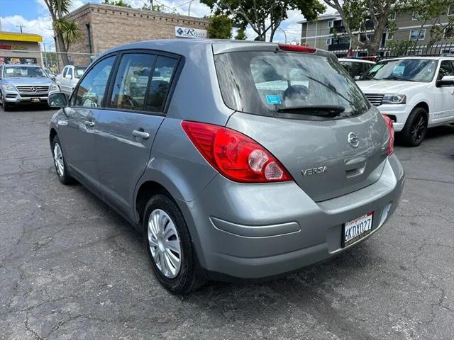 2009 Nissan Versa 1.8S