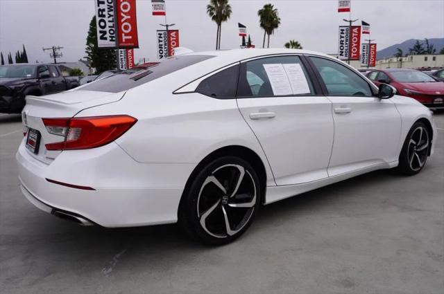 2020 Honda Accord Sport