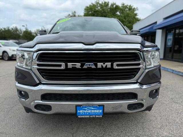 2020 Ram 1500 Big Horn Crew Cab 4x4 5'7" Box