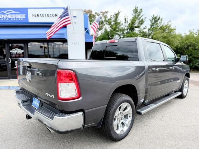 2020 Ram 1500 Big Horn Crew Cab 4x4 5'7" Box