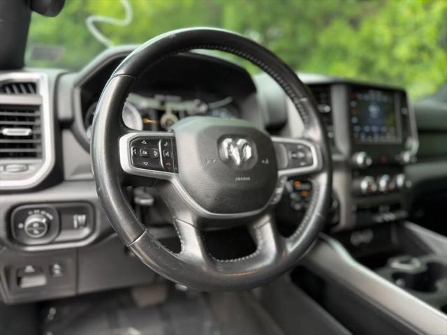 2020 Ram 1500 Big Horn Crew Cab 4x4 5'7" Box