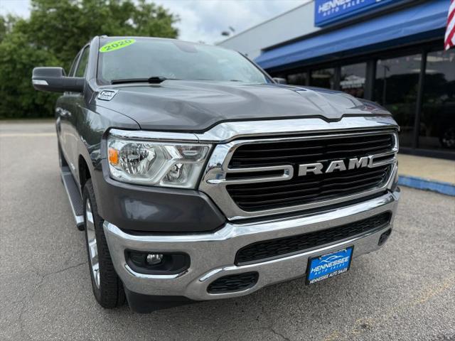 2020 Ram 1500 Big Horn Crew Cab 4x4 5'7" Box