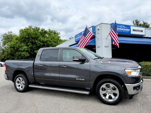 2020 Ram 1500 Big Horn Crew Cab 4x4 5'7" Box