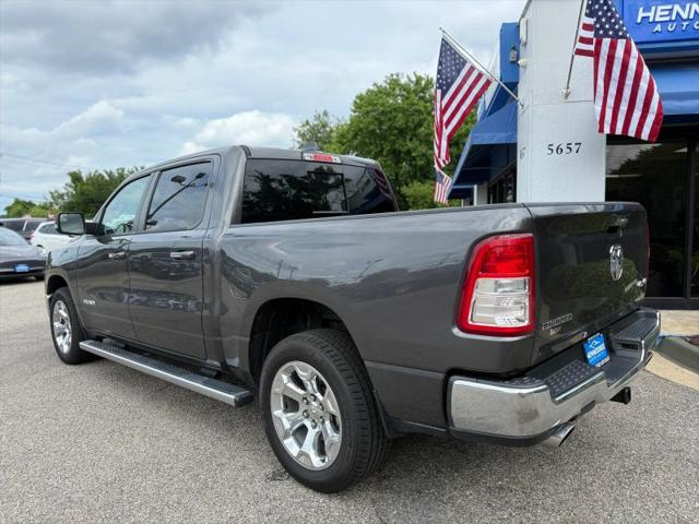2020 Ram 1500 Big Horn Crew Cab 4x4 5'7" Box