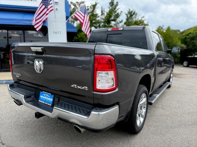 2020 Ram 1500 Big Horn Crew Cab 4x4 5'7" Box