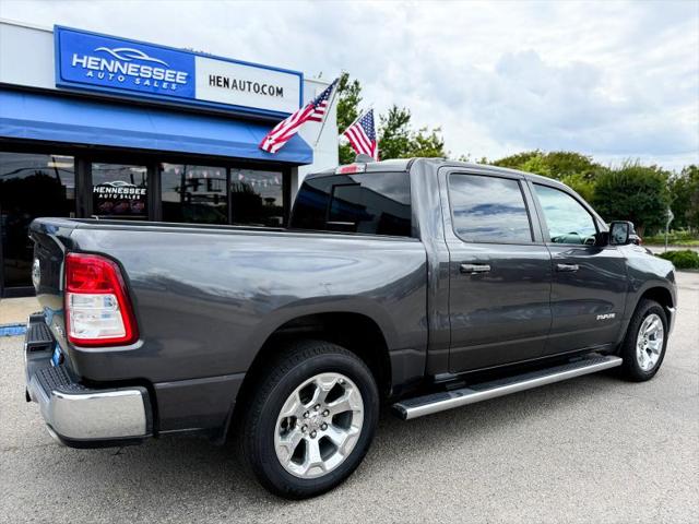 2020 Ram 1500 Big Horn Crew Cab 4x4 5'7" Box