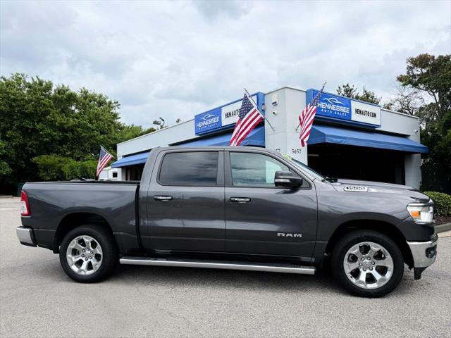 2020 Ram 1500 Big Horn Crew Cab 4x4 5'7" Box