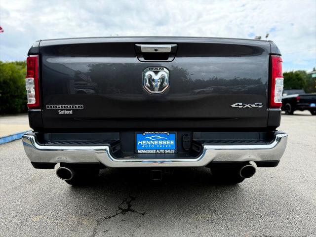 2020 Ram 1500 Big Horn Crew Cab 4x4 5'7" Box