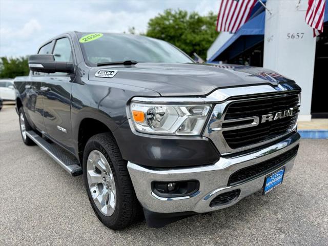 2020 Ram 1500 Big Horn Crew Cab 4x4 5'7" Box