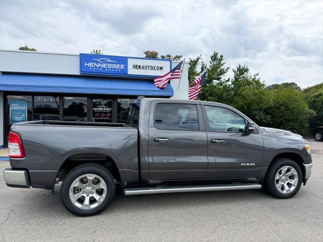 2020 Ram 1500 Big Horn Crew Cab 4x4 5'7" Box