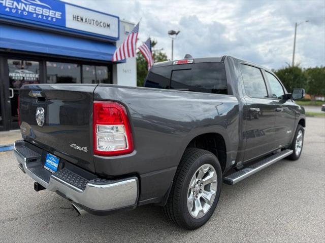 2020 Ram 1500 Big Horn Crew Cab 4x4 5'7" Box