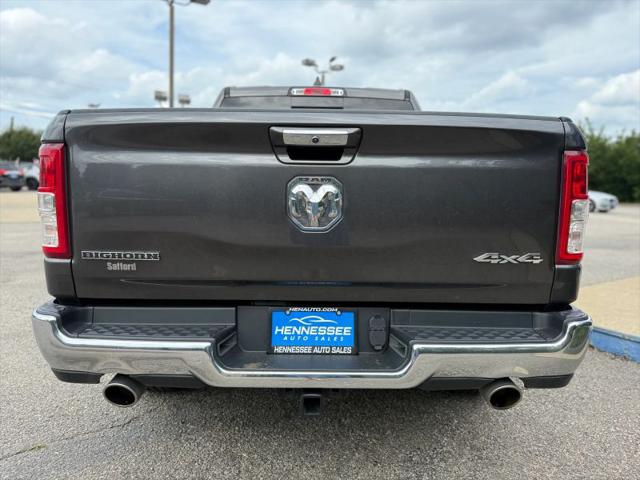 2020 Ram 1500 Big Horn Crew Cab 4x4 5'7" Box