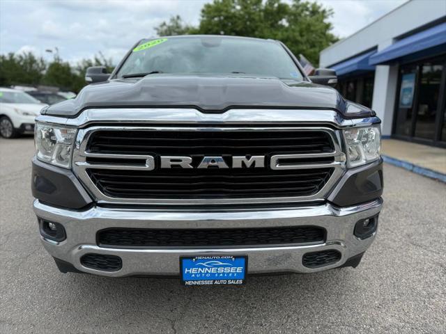 2020 Ram 1500 Big Horn Crew Cab 4x4 5'7" Box
