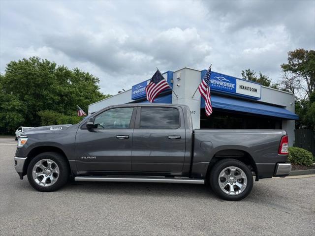2020 Ram 1500 Big Horn Crew Cab 4x4 5'7" Box