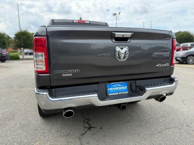 2020 Ram 1500 Big Horn Crew Cab 4x4 5'7" Box